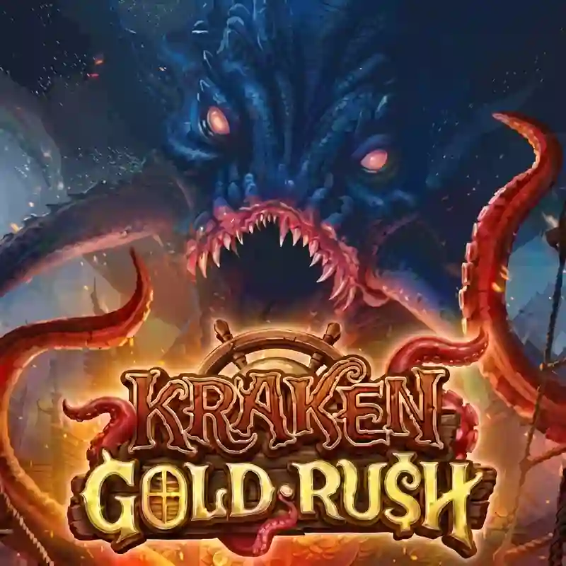 Giao diện trò chơi slot Cơn Sốt Vàng Kraken tại say789
