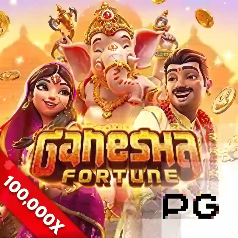 Trò chơi slot Thần May Mắn Ganesha tại say789